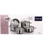 Korkmaz Alfa Set de 9 casseroles à induction Set de Voir les images du produit 4