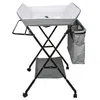 Table à langer Bébé Bureau de soins pliable Hauteur Voir les images du produit 10