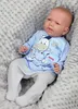 TupTam Uni Baby Langarmshirt mit Spruch Aufdruck 3er Set, Produktbild-Vorschau 3