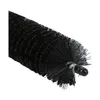 A close-up shot of the end of a black radiator brush. Produktbild-Vorschau