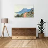 Image 100 x 70 cm La Corniche près de Monaco, Monet Vintage Voir les images du produit 2