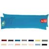 Jersey Kissenbezug 2er Set 40x145 cm 100% Baumwolle Produktbild-Vorschau 1