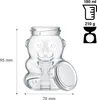 Bicchiere con orsetto 180 ml con tappo a vite in metallo e Anteprima dell’immagine prodotto 2