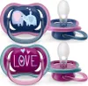Philips Avent Schnuller 2er Pack Ultra Air ab 18 M - Produktbild-Vorschau 1