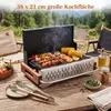 Grill węglowy COSTWAY, mały, przenośny, składany, idealny Podgląd zdjęcia produktu 2
