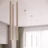 Pendelleuchte ARCHE 1 beige 1xG9  8W Stahl 120x8x8cm Sollux Produktbild-Vorschau 12