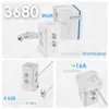 Echos - Torre di prese 12 in 1 con cavo da 3 m Presa Anteprima dell’immagine prodotto 5
