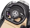 Close-up of a toy car's steering wheel and dashboard. Podgląd zdjęcia produktu