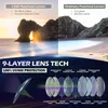 CGID Herren Pilotenbrille Polarisiert UV400 mit Al-Mg Produktbild-Vorschau 4