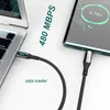 Cavo dati USB-C Type-C Cavo di ricarica con indicatore a Anteprima dell’immagine prodotto 7