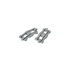 Two toy train tracks on a white background. Produktbild-Vorschau