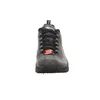 A front view of a black Skechers Arch Fit shoe against a white background. Produktbild-Vorschau
