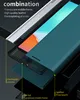 Honor X7 Hülle, Leder PolyurethanMagnetisch Klapp Stand Produktbild-Vorschau 5