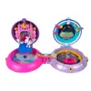 Cofanetto UFO Principessa doppio divertimento Polly Pocket, Anteprima dell’immagine prodotto 7
