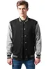 Urban Classics - 2-tone College Sweatjacke, College Jacke Produktbild-Vorschau 1