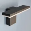 MODERNE LED Außenwandleuchte Wandleuchte 10W warmweiß Produktbild-Vorschau 3