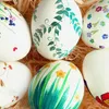 Eier Styropian Eggs 12 Blatt 4Cm Ostereier Für Decoupage Produktbild-Vorschau 10