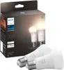 LED-Lampe, 9,5W, E27, Doppelpack, weiß (00212728) Produktbild-Vorschau 11