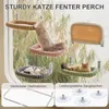MODFU Katzenbetten, Katze Hängematte für Balkon & Fenster, Produktbild-Vorschau 8