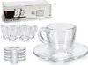 12tlg. Set Espressotassen mit Unterteller Aqua Produktbild-Vorschau 13