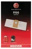 Hoover H66 Staubsaugerbeutel Papier 4 Stück, Produktbild-Vorschau 2