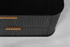 Rodan | Waschbeckunterschrank 80cm | Schwarz Matt - Holz | Produktbild-Vorschau 9