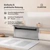Klarstein Royal Flush Eco 75 Downdraft Dunstabzugshaube -  Produktbild-Vorschau 5