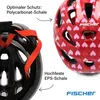 FISCHER Fahrradhelm Kinder Herz - Größe XS/S 48-54 cm Produktbild-Vorschau 2