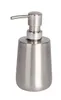 A silver soap dispenser on a white background. Náhled obrázku produktu