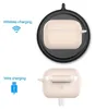 AirPods Pro 1 Silikon Schutzhülle mit Karabiner, Soft Touch Produktbild-Vorschau 5