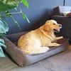 4L Textil TEO Hundekorb mittelgroße Hunde Kuscheliges Produktbild-Vorschau 5