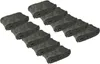 vhbw 10x Filter kompatibel mit Philips HU4816, HU4813/10, Produktbild-Vorschau 1