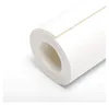 A roll of white wrapping paper is shown against a white background. Produktbild-Vorschau