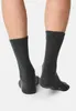 NUR DER Socken Ohne Gummi 3er Pack - mittelgraumelange - Produktbild-Vorschau 3