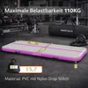 HAGO24 AirTrack Turnmatte 5m Pink Gymnastikmatte Produktbild-Vorschau 3
