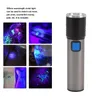 365 nm UV LED baterka – nabíjateľná cez USB, mini ručná Náhľad obrázku produktu 9