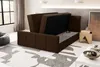 VENASI DORIS Boxspringbett 180x200 mit 2 Bettkasten H2/H3 Produktbild-Vorschau 2