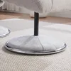 Relaxsessel mit Hocker, drehbarer Chenille-Sessel, 145° Produktbild-Vorschau 11
