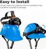Mustbau GM16-HL Schutzhelm mit LED, Bauhelm für Erwachsene, Produktbild-Vorschau 2