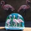Schneekugel - Schüttelkugel - Flamingo Produktbild-Vorschau 8