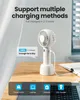 JUNG Lifetime Mini Ventilator klein, Akku betrieben 1200 Produktbild-Vorschau 5