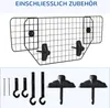 Verstellbares Universal-Kofferraumgitter 90-120 cm Metall Produktbild-Vorschau 6