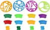 Spirograph-Zeichnungsset Für Kinder, Kreativer, Produktbild-Vorschau 4