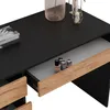 Toaletní stolek Vicco Sherry Antracit/zlatý dub 120 x 75 cm Náhled obrázku produktu 6