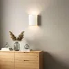Lindby Wandleuchte Phil, weiß, Glas, Höhe 21cm Produktbild-Vorschau 3