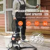 SucceBuy Stand Airless paint sprayer, 950 W 3000 PSI Podgląd zdjęcia produktu 2