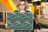 MuchoWow® Laptop Aufkleber Sticker Cover Muster - Dschungel Produktbild-Vorschau 5