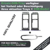 Samsung Galaxy S9 / Plus G960F G965F Sim Karten Halter Tray Produktbild-Vorschau 2
