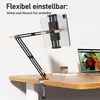 Tablet Halterung - Halterung für tisch & bett, verstellbare Produktbild-Vorschau 4
