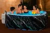 Bestway® LAY-Z-SPA® LED-Whirlpool Hollywood AirJet™ für 6 Produktbild-Vorschau 4